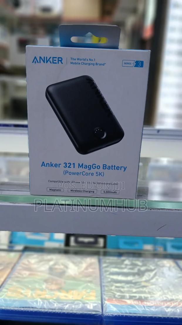 Anker 321 Maggo Magnetic Powerbank 5,000mah (Powercore 5k)
