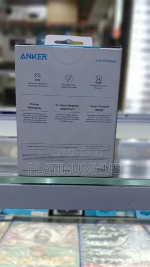 Anker 321 Maggo Magnetic Powerbank 5,000mah (Powercore 5k)