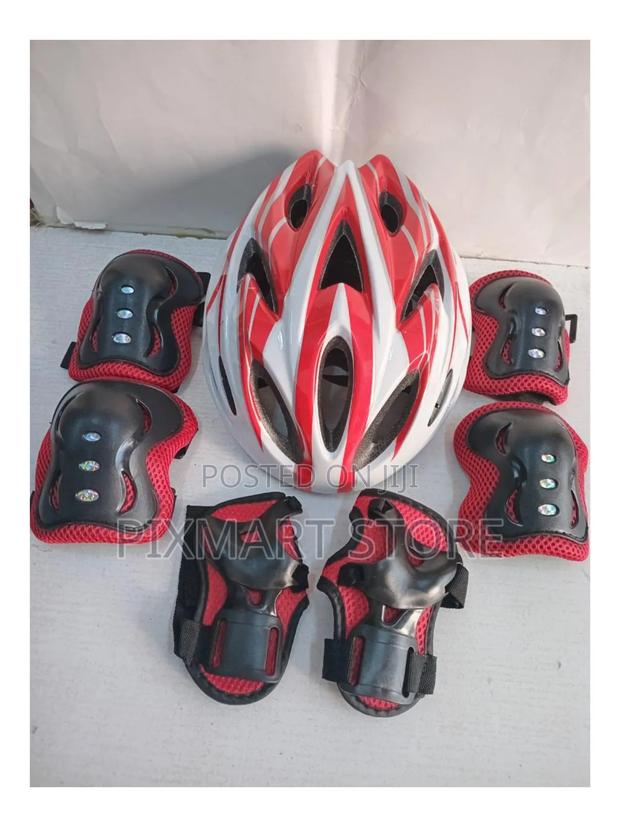 Durable Hard Helmet Guards for Full Protection - main view
