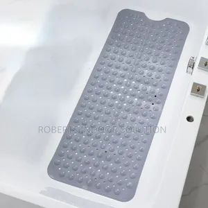 Stylish Functional Big Size Silicone Bathroom Anti-Slip Mat
