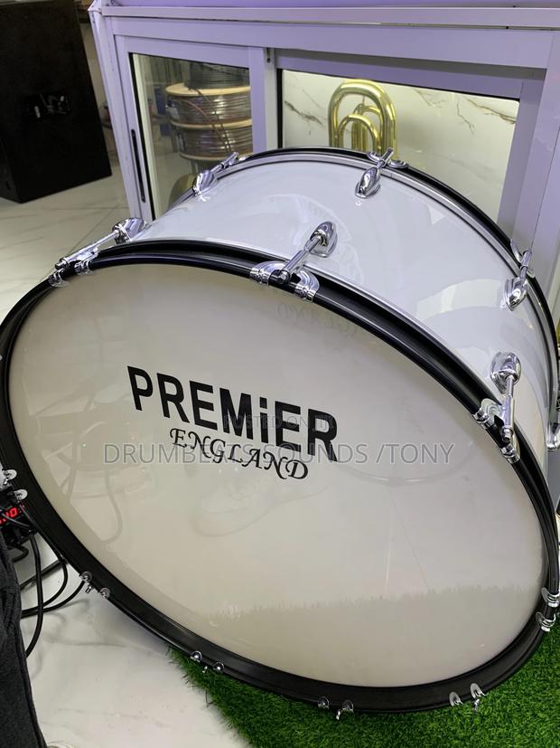 Premier Bass Drum - main view