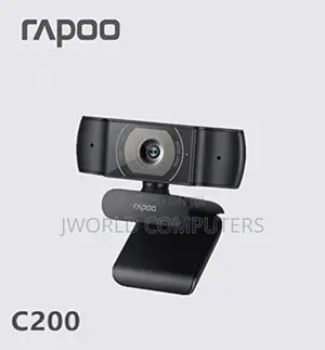 Rapoo C200 - 720p Hd Webcam Super Wide Angle With Microphone