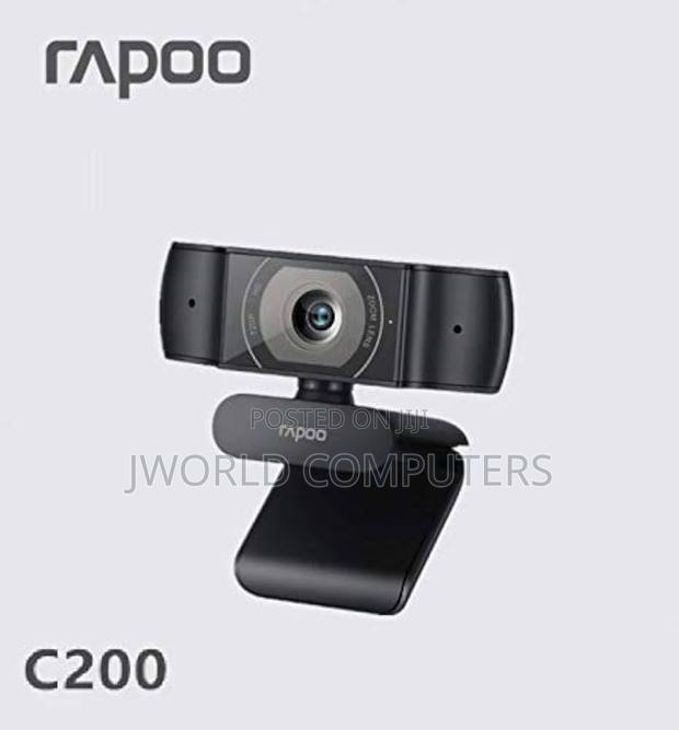 Rapoo C200 - 720p Hd Webcam Super Wide Angle With Microphone