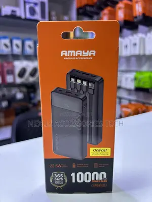 Amaya Apb-F129 Power Bank – Stay Charged Anywhere!
