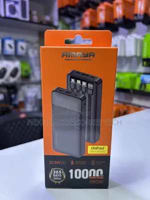 Amaya Apb-F129 Power Bank – Stay Charged Anywhere!