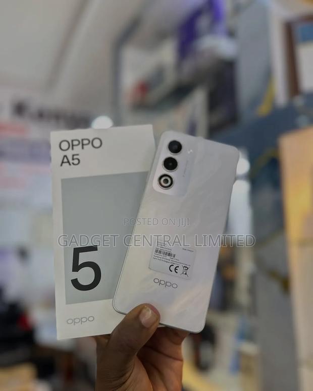 New Oppo A5 128 GB Blue - main view