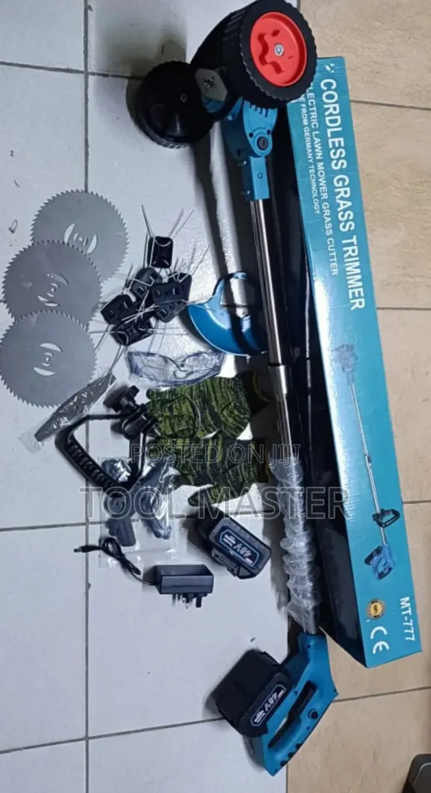 Cordless Rechargeable Brush Cutter/88v Cordless Brushcutter