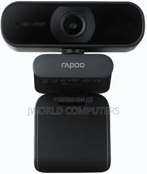 Rapoo C260 - 1080p Hd Webcam Built-in Dual Noise Reduction Mic
