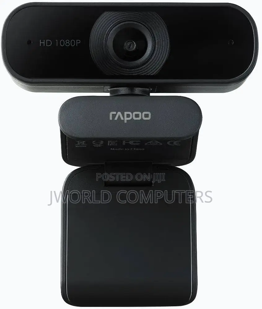 Rapoo C260 - 1080p Hd Webcam Built-in Dual Noise Reduction Mic