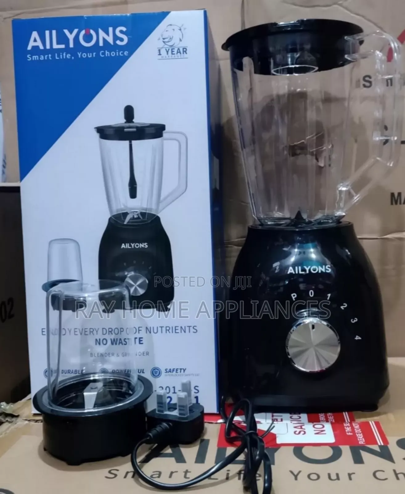 Ailyons Blender +Grinder