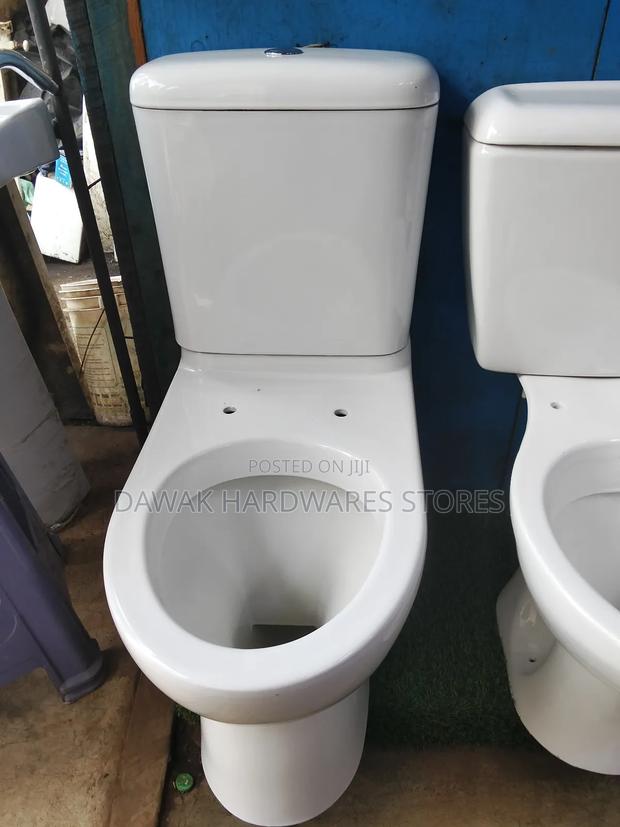 Unique Ceramic Close Coupled Toilet Seat - thumbnail 4