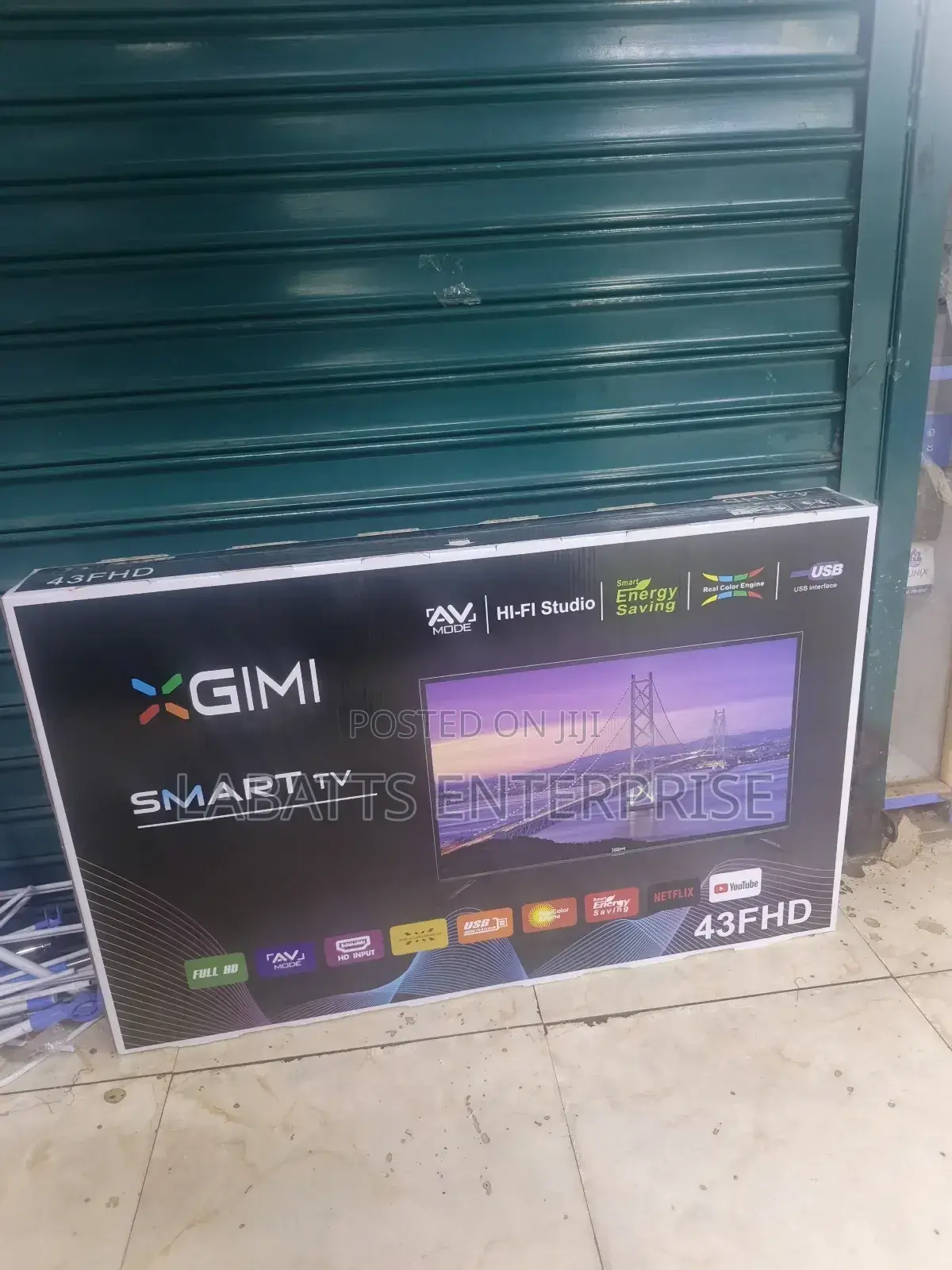 43 " Xgimi Smart Android Digital Tv 43fh3