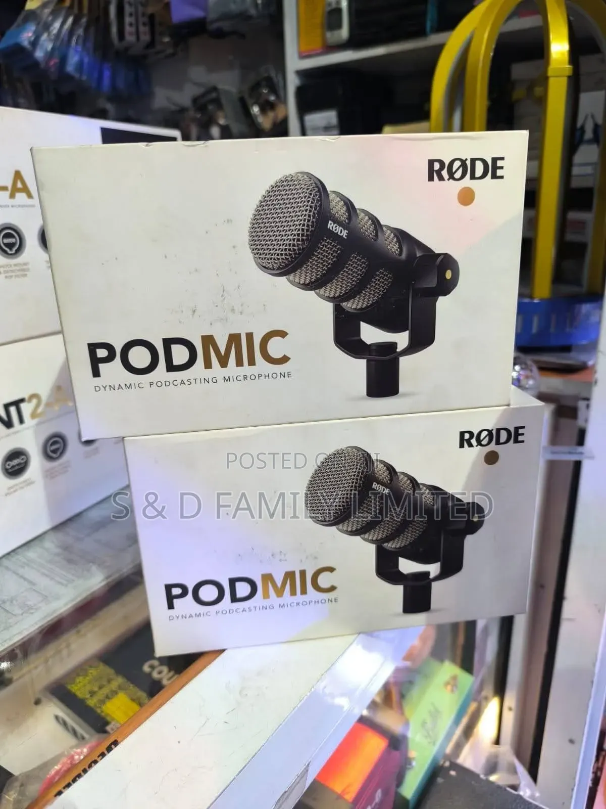 Rode Dynamic Podmic
