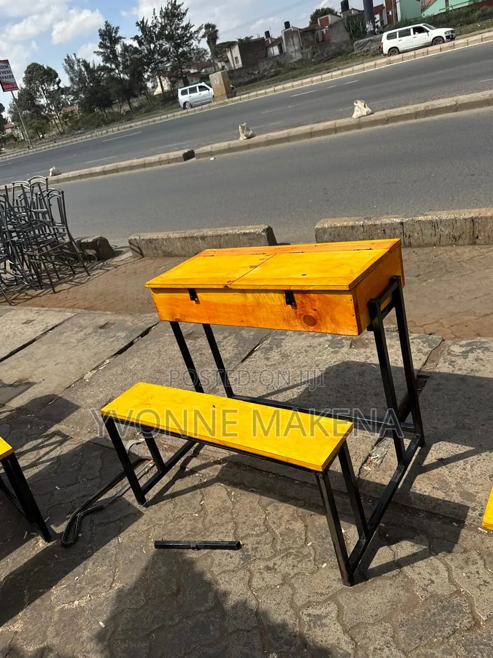 2 Seater Desk