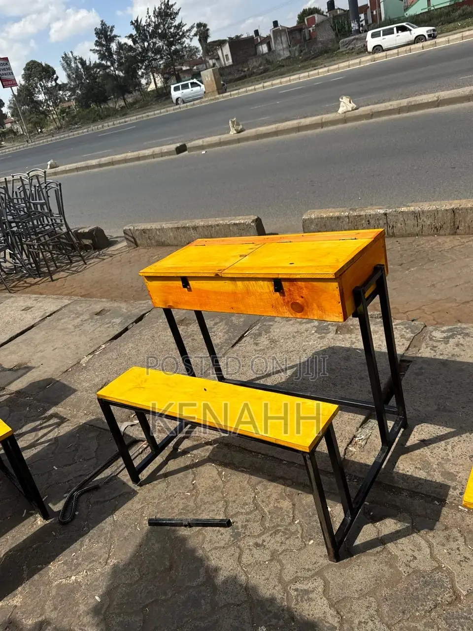 2 Seater Desk