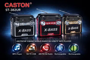 Rechargeable Radio