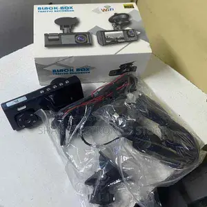 * 4.0in Ips Hd Screen C309 Professional 3 Cameras Car Security System