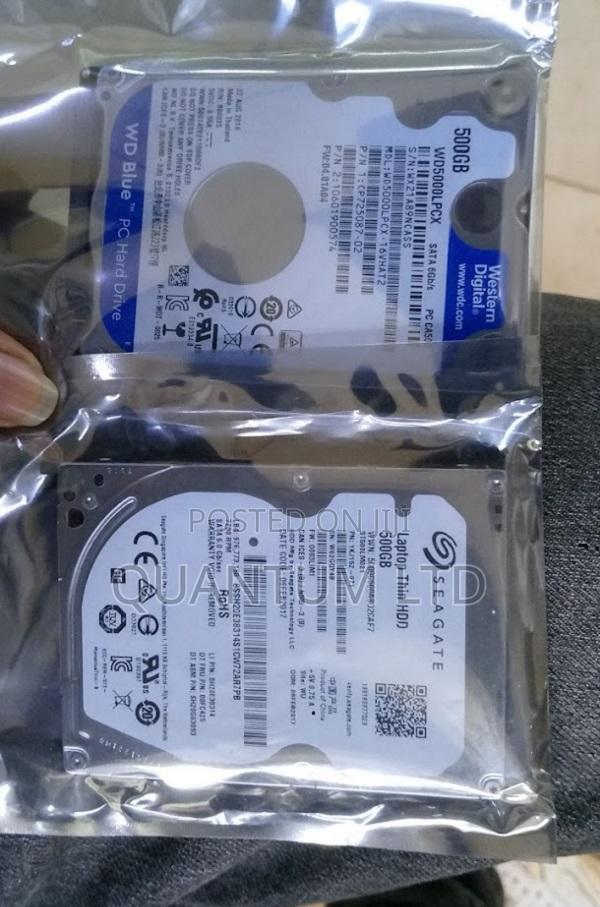 Seagate 500gb Harddisk Slim Laptop HDD - main view