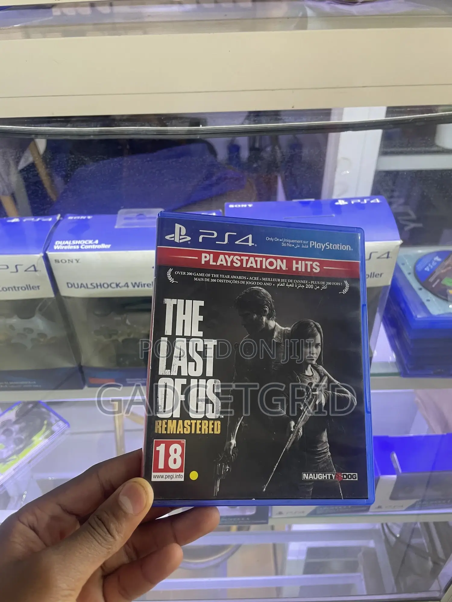 The Last of Us for the Playstation 4