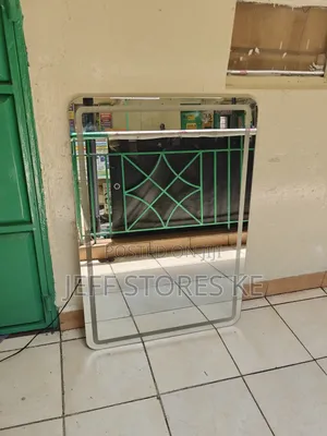 Frameless Wall Mounted Mirror With Led Lights