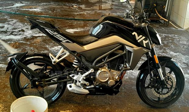 CFMoto 250NK 2018 Black - thumbnail 5
