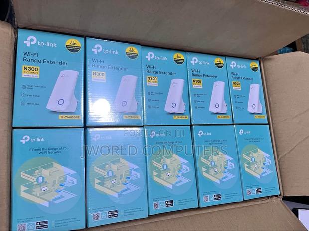 Tp-Link Tl-Wa850re Wifi Range Extender - main view