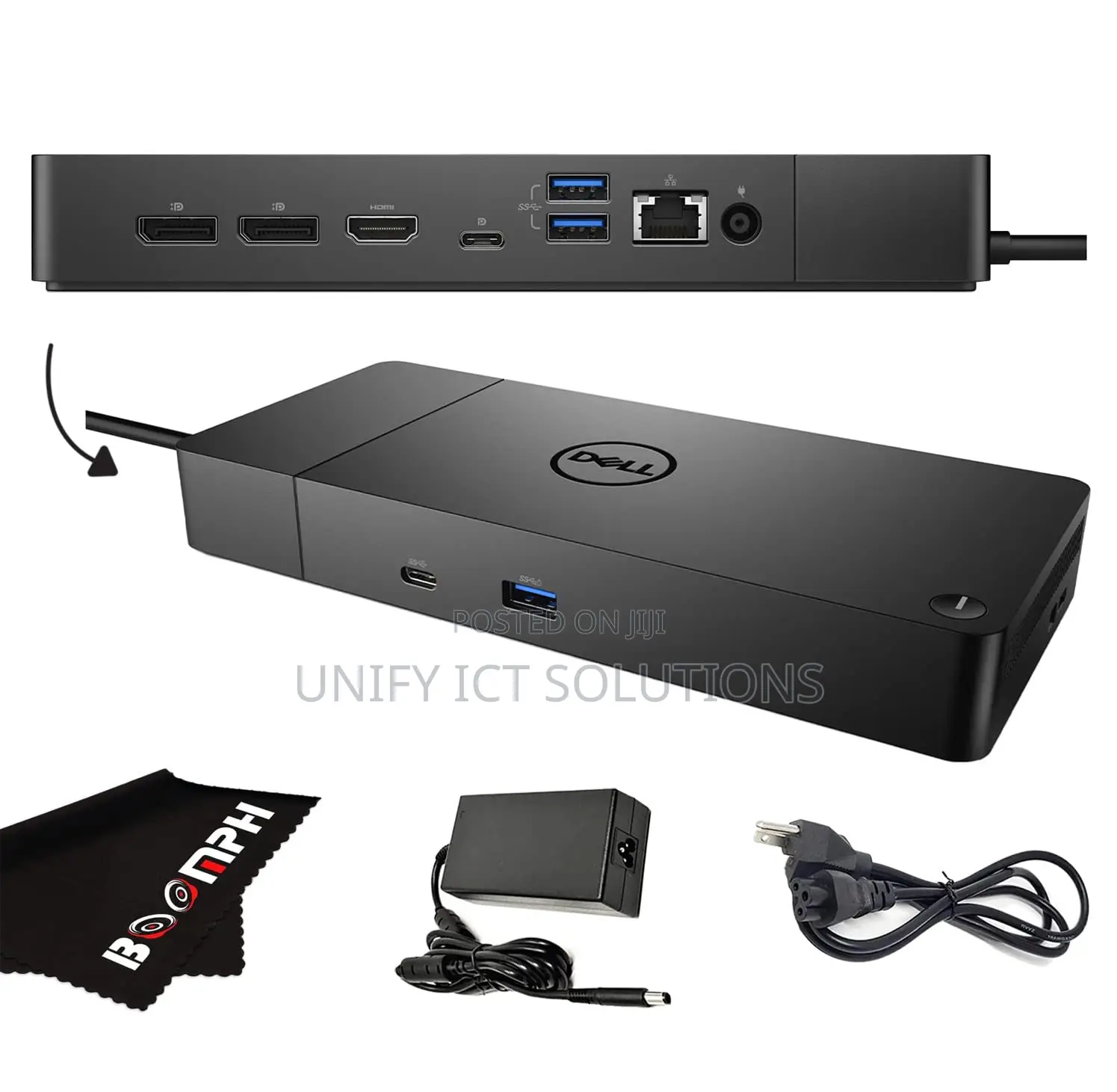 Dell Wd19s 130w Docking Station