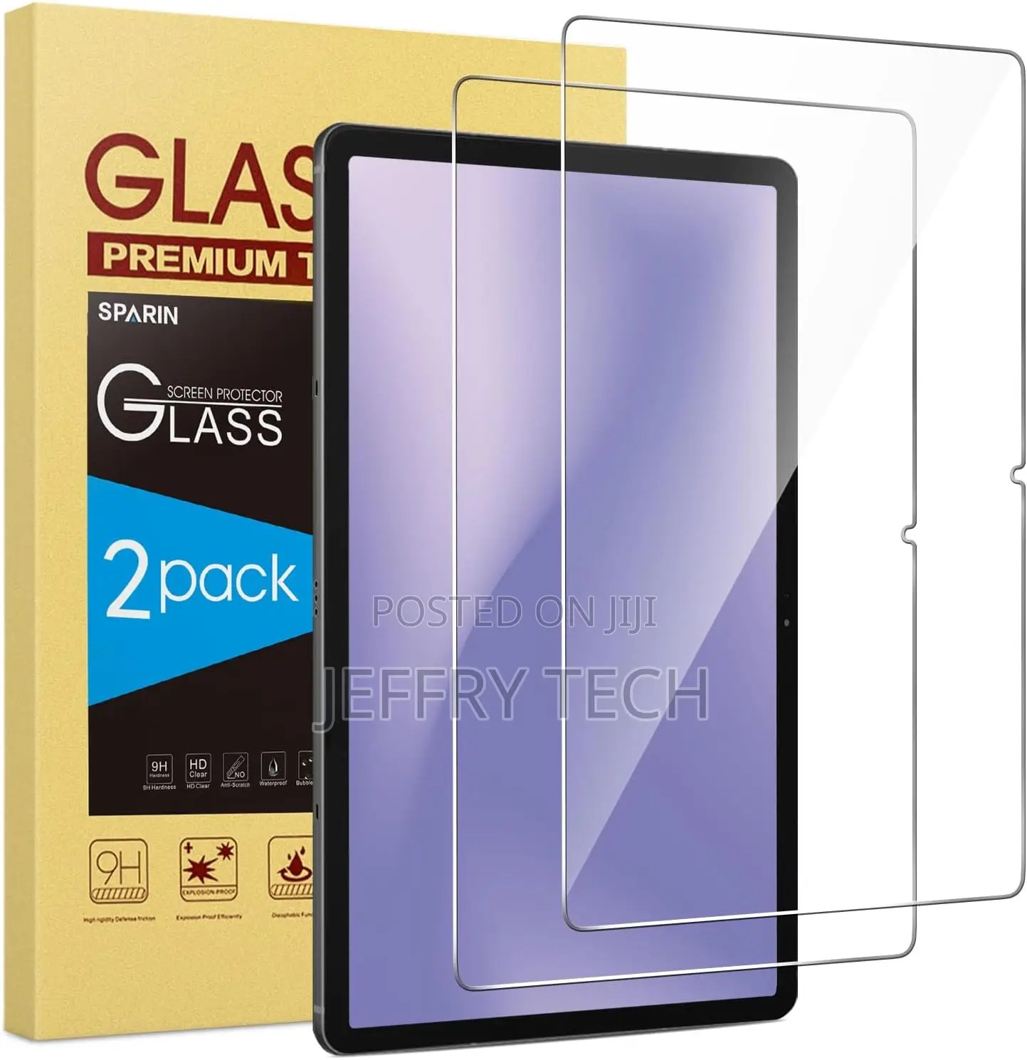 Citam Tempered Glass Screen Protector for Samsung Tab S10 Plus