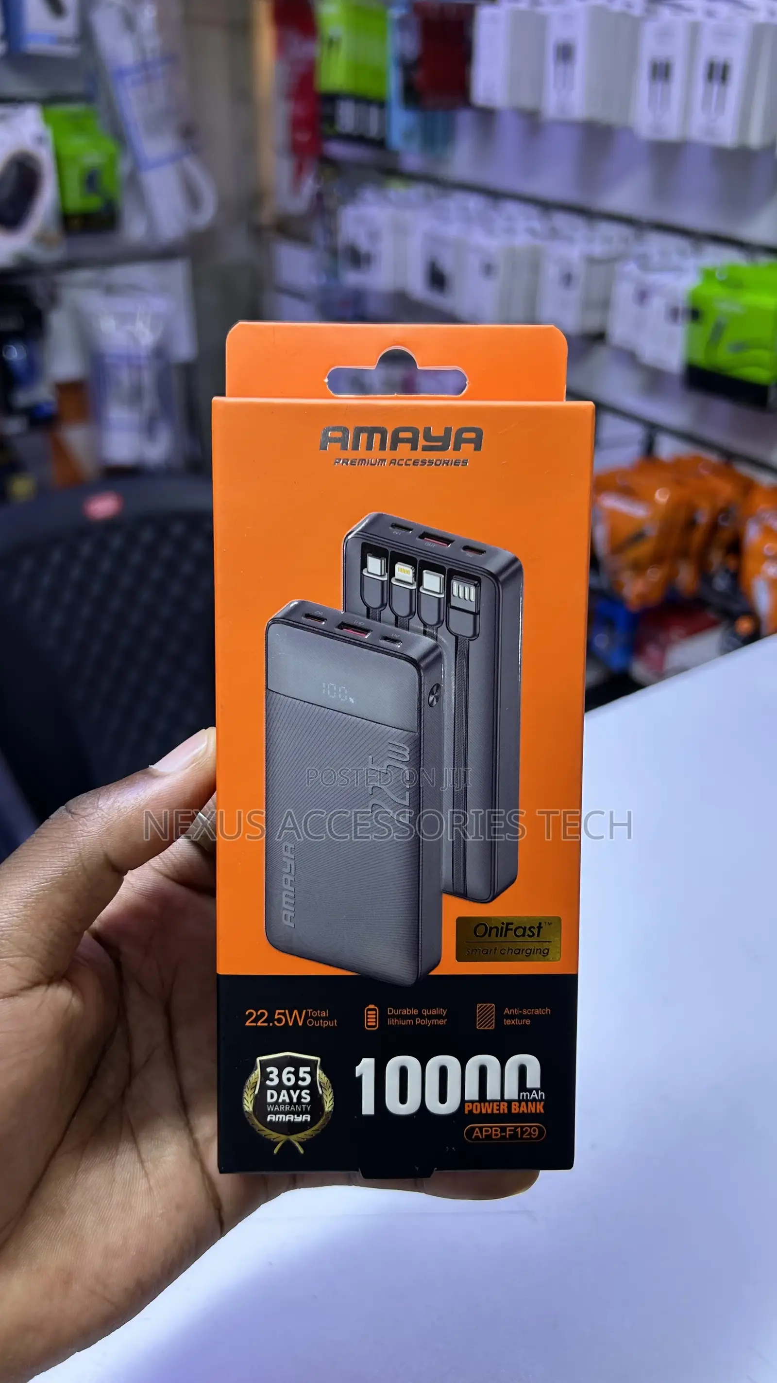  Amaya Apb-F129 Power Bank – Premium Fast Charging Experience