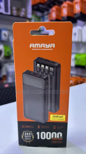  Amaya Apb-F129 Power Bank – Premium Fast Charging Experience
