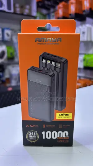  Amaya Apb-F129 Power Bank – Premium Fast Charging Experience