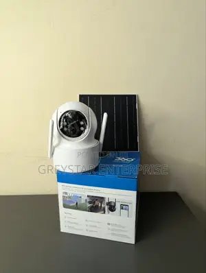Solar Powered Wifi CCTV Camera Low Power Pir Night Vision Security