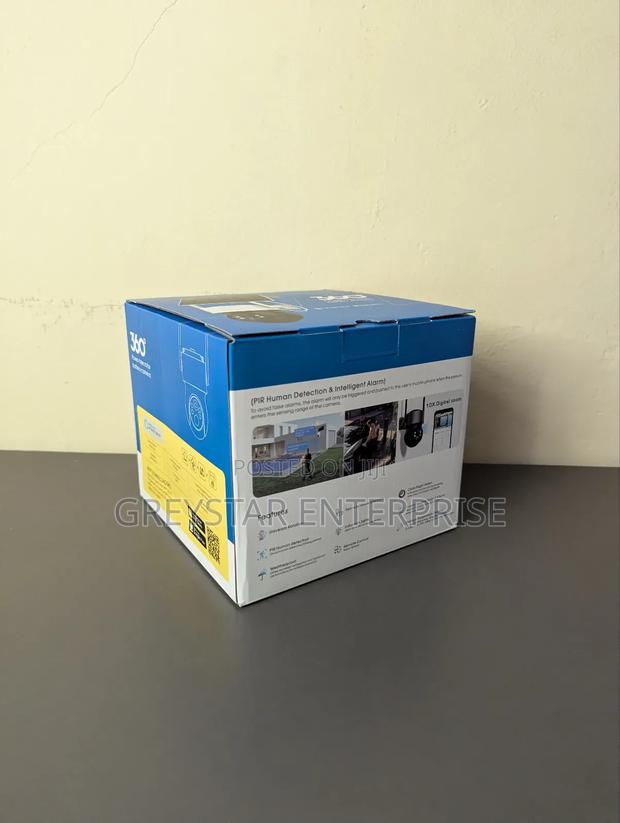 Solar Powered Wifi CCTV Camera Low Power Pir Night Vision Security - thumbnail 3