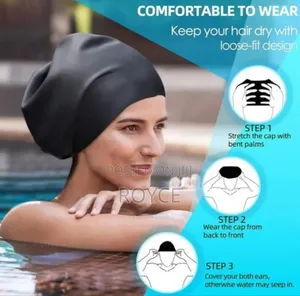 Extra Large Swimming Cap