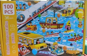 100-Piece Puzzles –Kb