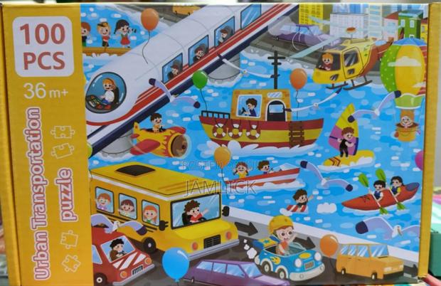 100-Piece Puzzles –Kb