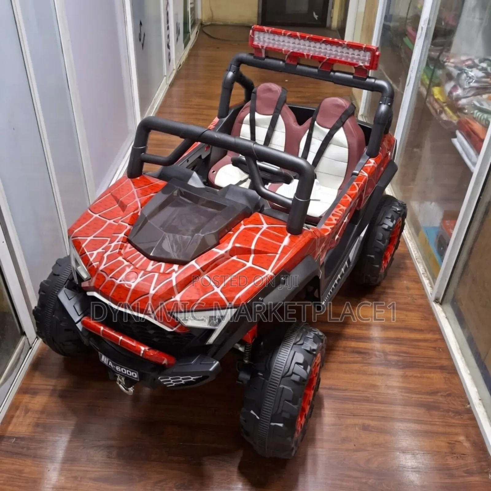 Electric Ride-on Toy Car
