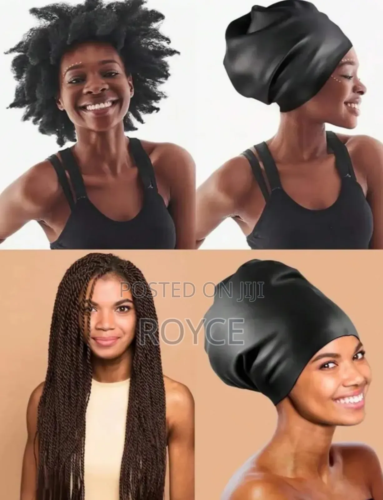 Extra Large Swimming Cap