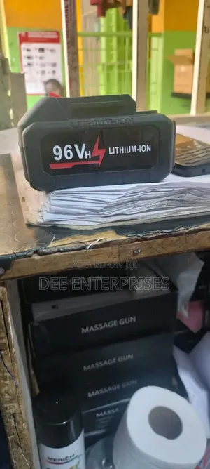 Car Wash Gun 96v Batteries