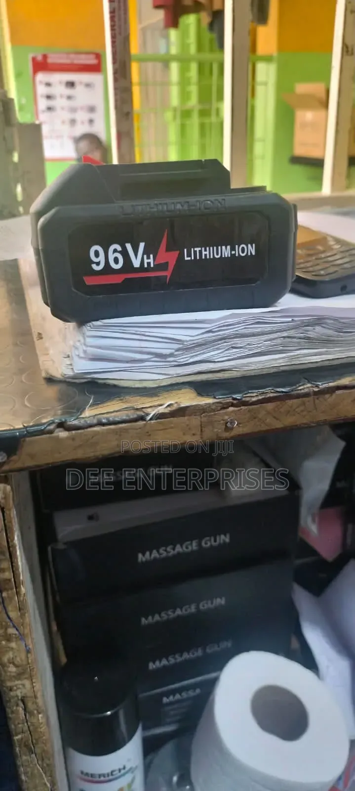 Car Wash Gun 96v Batteries