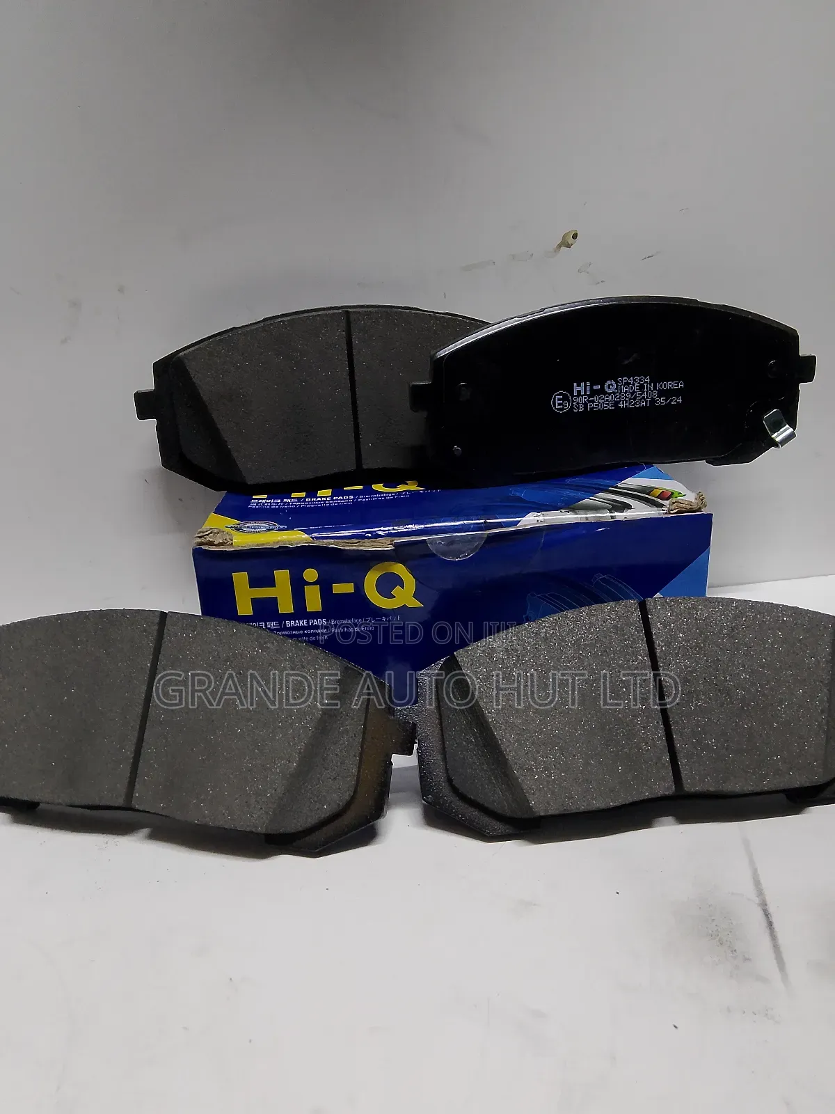 Front Brake Pads Hyundai Tucson 2021 (Hi-Q Brand)