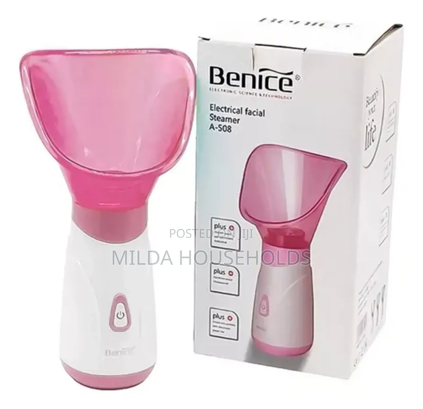 Benice Facial Steamer With Aromatherapy Diffuser