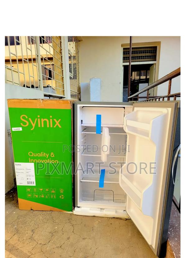 Syinix 90l Single Door Fridge With Freezer – Low Power Use