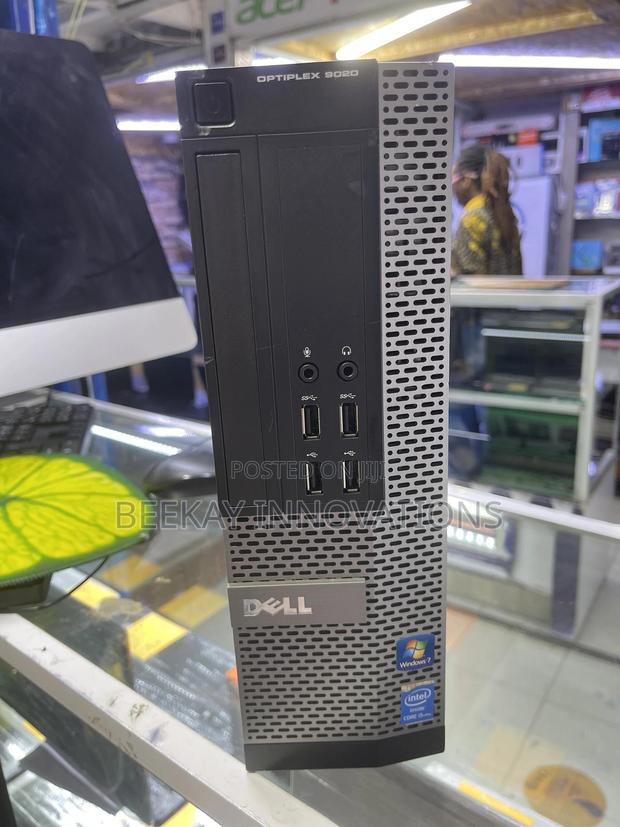 Desktop Computer Dell OptiPlex 9020 4GB Intel Core i5 HDD 500GB - main view