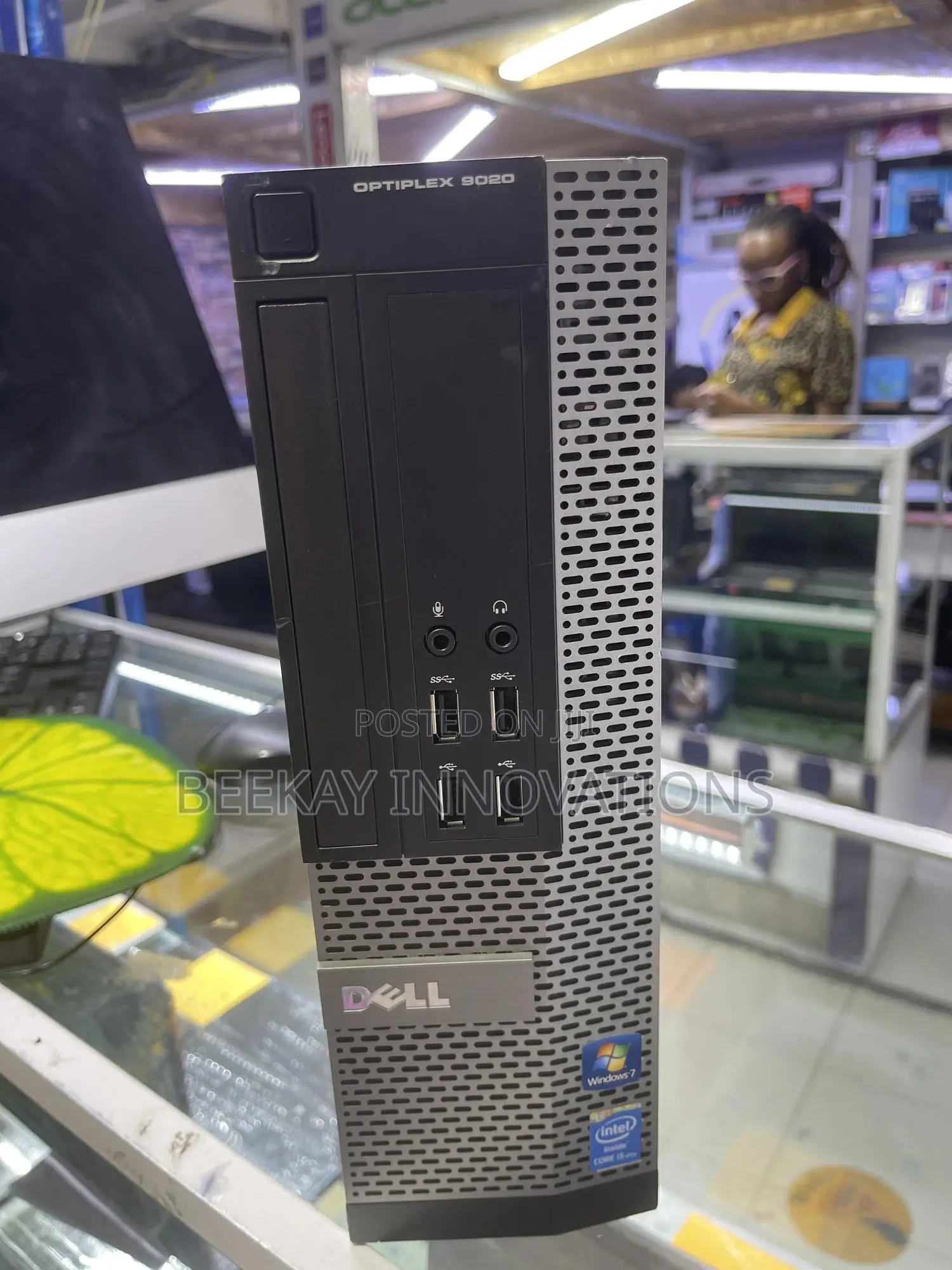 Desktop Computer Dell OptiPlex 9020 4GB Intel Core i5 HDD 500GB