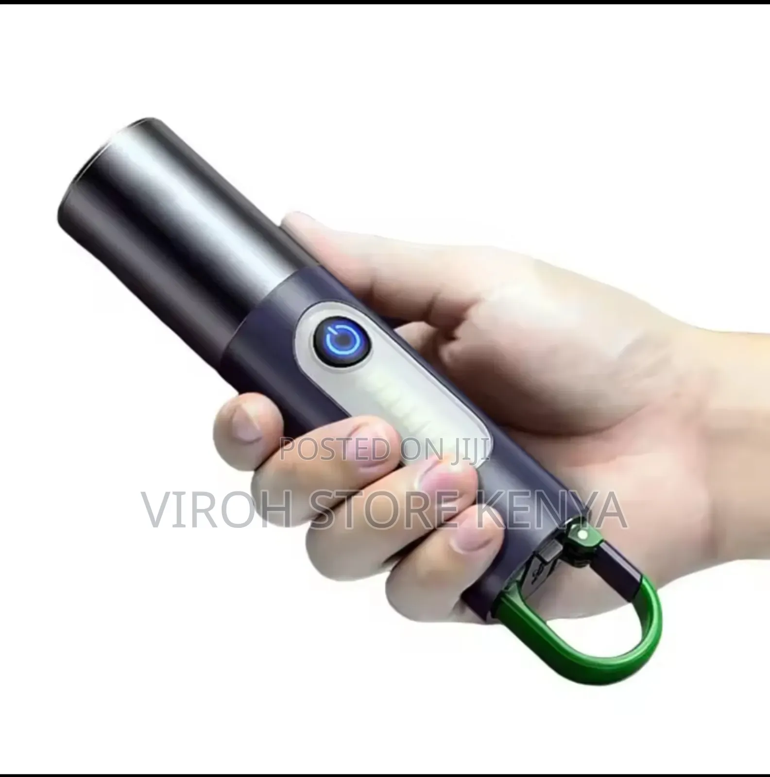 Rechargeable Portable Flashlight Torch