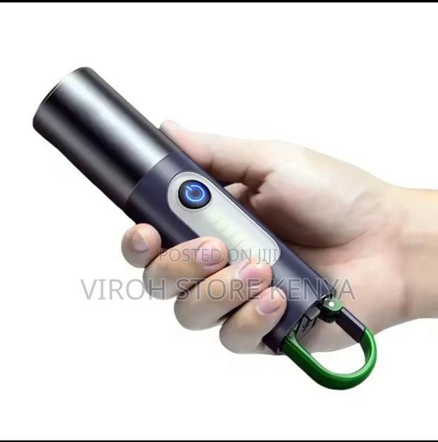 Rechargeable Portable Flashlight Torch - main view