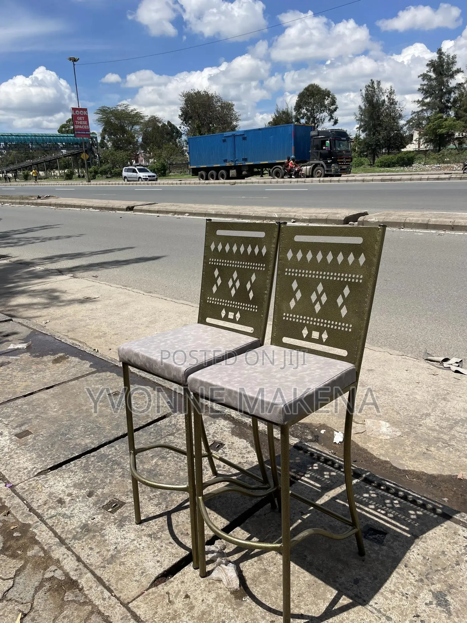 Restaurant High Bar Chairs