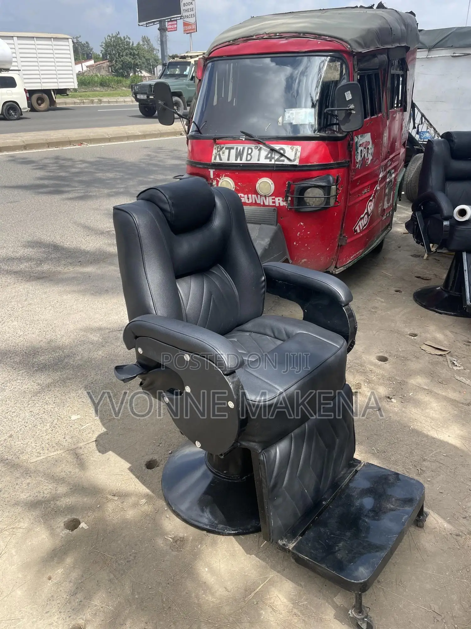 Barber Seat
