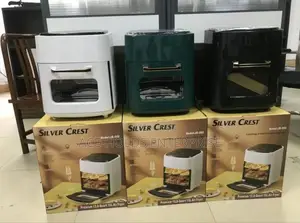 Silvercrest 2400w Air Fryer - 15 Litres Capacity With Grill